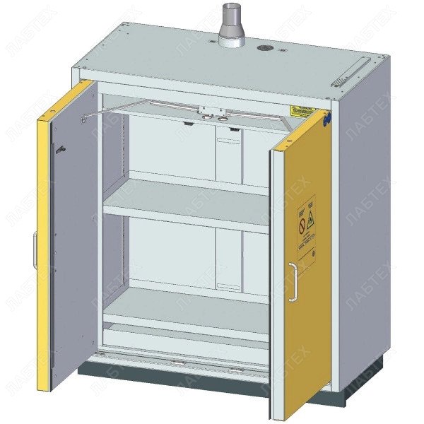 Шкаф для хранения ЛВЖ Dueperthal CLASSIC standard XS, Type 90, 1194*612*1425